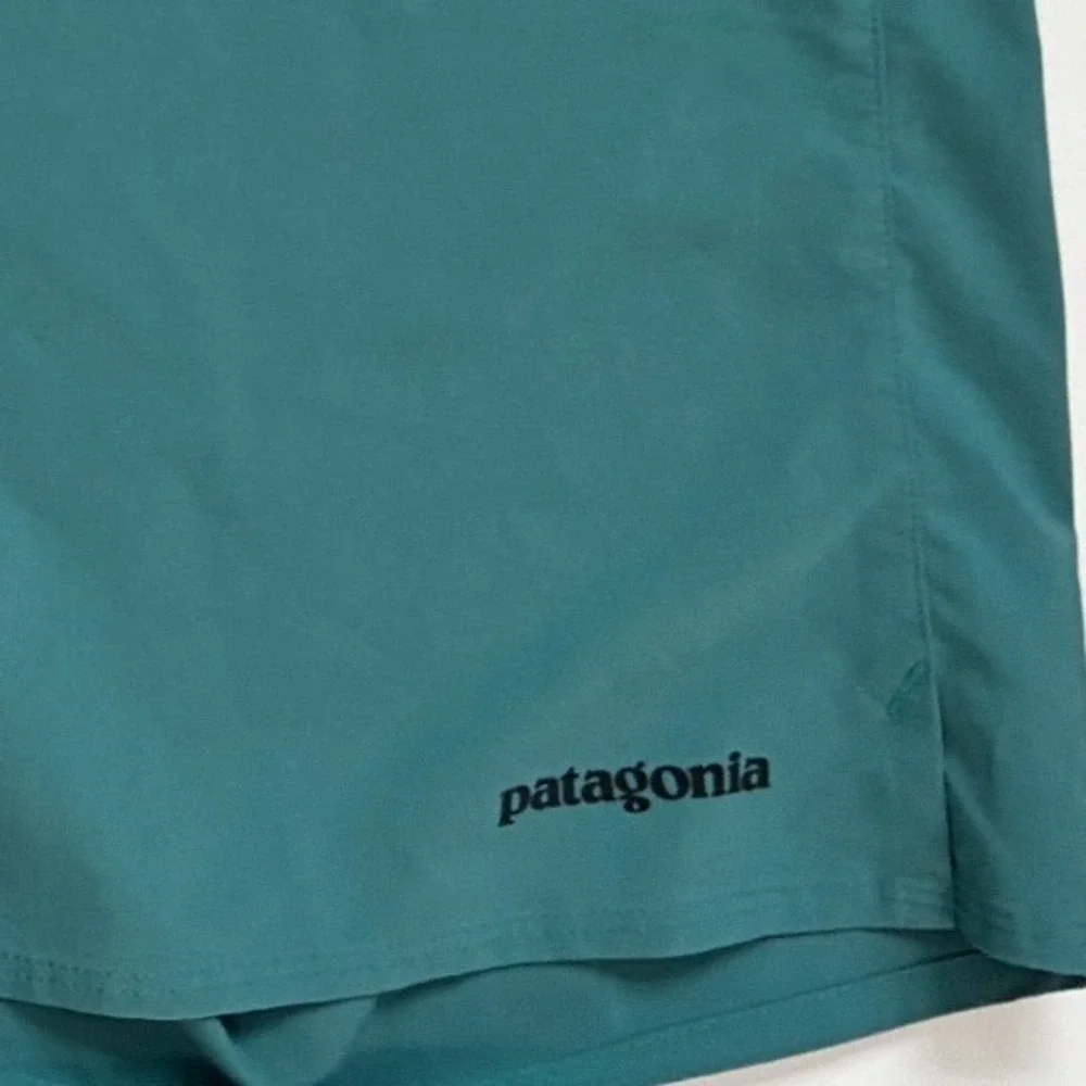 Patagonia Stretch Planing Board Shorts Mens 36 Tidal Teal Blue Green 86612 SP19